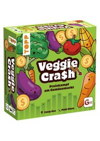 Frech Veggie Crash &ndash; Preiskampf am Gem&uuml;semarkt (Deutsch)