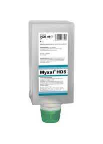 Loción de lavado antimicrobiana MYXAL HDS, según EN 1499, UE 6 botes de 1 l, descontaminante