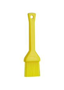 Lebensmittelpinsel, weich, Pinselbreite 50 mm, VE 10 Stk, gelb vikan