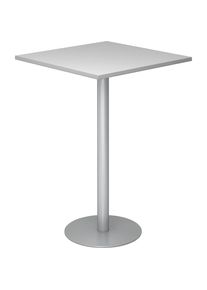 Tavolo alto, lungh. x largh. 800 x 800 mm - kaiserkraft