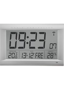Orologio da parete radiocontrollato LCD - kaiserkraft