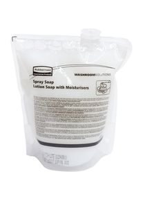 Rubbermaid Loción de jabón líquido, UE 12 bolsas de 400 ml, hidratante
