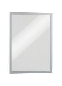 Durable DURAFRAME informatieframe MAGNETIC, magnetisch, voor A4, zilverkleurig, VE = 5 stuks