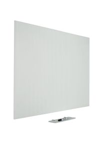 SMIT VISUAL Glazen whiteboard PREMIUM, ge&euml;mailleerd, b x h = 1200 x 900 mm