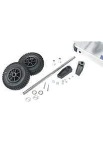 Zarges Offroad-wielenset, met luchtbanden voor 105 l inhoud, wiel-&Oslash; 220 mm