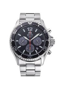 Orient, Armbanduhr, Mako - RA-TX0202B10B, Silber, (Sportuhr, 43 mm)