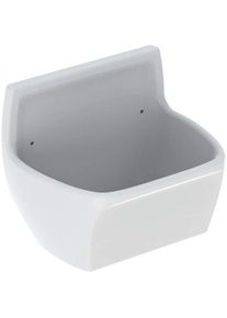 Geberit, Spülbecken, Ausgussbecken Publica 45 cm weiss 367200000 (33 cm, 45 cm)