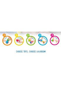 Trefl Lalaboom 5in1 Verbindungsperlen: Medium Set 30 Stück