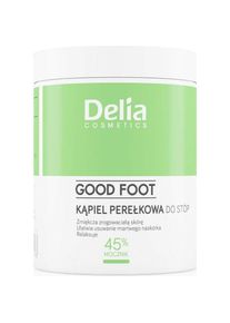 Delia Cosmetics, Fusspflegemittel, Delia Good Foot Podology Pearl Foot Bath With Urea 45% 1.0 250G (Fussbad)