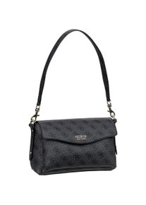 Guess, Tasche, Brenton Schultertasche 23 cm, Schwarz, (3 l)