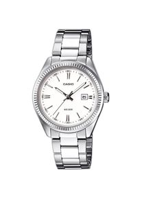 Casio, Armbanduhr, Ltp-1302pd-7a1vef, Silber, (Analoguhr, 30.20 mm)