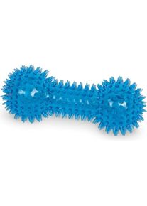 Nobby TPR Noppen Hantel (Kauspielzeug Hund), Hundespielzeug
