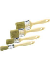 SCHULLER, Pinsel, fladpensel, beige 20,30,50,60 - 4 Mercato L SET (60 mm)