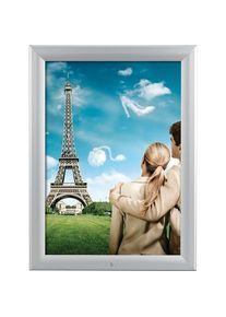 Updated Update Displays, Bilderrahmen, Klapprahmen silber 36,3 x 48,6 cm (A3)