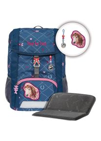 Step By Step, Kindergartentasche, Kid Horse Lima, Mehrfarbig