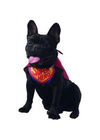 Mica Pets Hundekostüm - Superheld - ca. 38 cm (Hundekostüm), Hundebekleidung