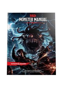 WIZARDS OF THE COAST WOC967544 - Dungeons & Dragons - Monster Manual, Monsterhandbuch, 352 Seiten (DE-Ausgabe) (Deutsch)