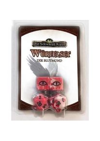 Ulisses Spiele Die Schwarze Katze - Würfelset "Der Blutmond"