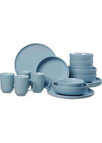 Ritzenhoff & Breker Ritzenhoff & Breker, Geschirrset, Jasper (4 Stk.)