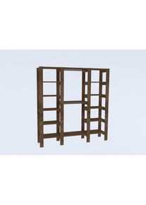 Hanah Home, Kleiderschrank, Open Wardrobe