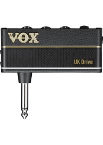 VOX amPlug3 UK Drive, Kopfhörerverstärker, Schwarz