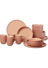 Ritzenhoff & Breker Ritzenhoff & Breker, Geschirrset, Jasper (16 Stk.)