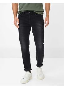 Brax Heren Style CHRIS ANTHRA USED Denim Donkergrijs Antraciet, denim donkergrijs - antraciet,