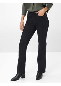 Brax Dames Style MARY CLEAN BLACK BLACK, denim zwart,