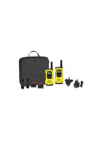 Motorola Walkie Talkie-sats, 16 kanaler, IP67, 10 km - A9P00811YWCMAG