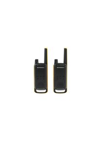 Motorola Walkie Talkie, Twin Pack, 16 kanaler, IPX4, 10 km, DE/FR typ F/E (CEE 7/7) stickpropp - B8P00811YDEMAG