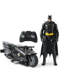Batman - RC Batcycle + 30cm Actionfigur