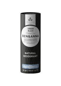 Ben & Anna Ben & Anna, Deo, Urban Black (Stick)
