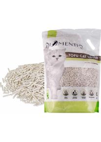 Diamentiq Żwirek Tofu zbrylający 4 kg MATCHA (Biologisch abbaubar, 4 kg), Katzenstreu