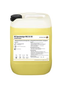 IBS Scherer Limpiador de alta presión/limpiador previo de pulverización WAS 30.100, valor pH 13,5, contenido 20 l