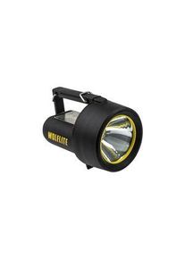 Wolf Safety Hand Torch, LED, Genopladelig, 210lm, 5m, IP66, Sort/gul - H251ALED