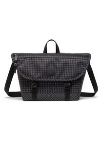 HERSCHEL Cove Small Messenger Shoulder bag (7,5 l, grey/black)