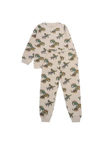 Minymo Kid's Pyjamas L/S Set AOP No. 134066 Pyjamas Kids (98, sand)