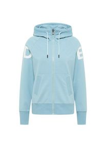 ELBSAND Womens Kalea Hood Jacket Trui met capuchon Dames (XL |blauw)