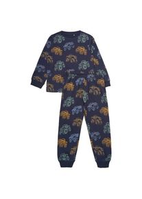 Minymo Kid's Pyjamas L/S Set AOP No. 134063 Pyjamas Kids (134, blue)