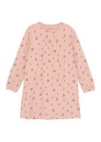 Minymo Kid's Nightdress L/S AOP Kids (128, pink)