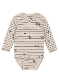 Minymo Kid's Body L/S AOP Everyday base layer Kids (68, sand)
