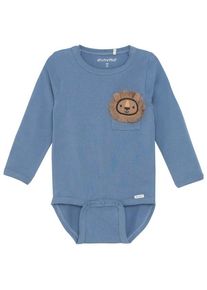 Minymo Kid's Body L/S Everyday base layer Kids (56, blue)