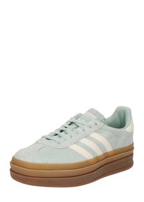 adidas originals R&ouml;vid sz&aacute;r&uacute; sportcipők 'GAZELLE BOLD' Női menta / piszkosfeh&eacute;r , M&eacute;ret 6,5