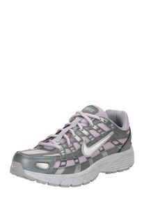 Nike Sportswear, Drenge, Sneakers 'P-6000', Grå / Lyserød / Hvid, Størrelse 7Y