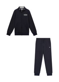 Champion Authentic Athletic Apparel, Drenge, Joggingdragt, Navy / Sort, Størrelse XL