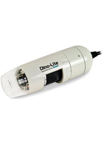 Dino Lite AM2111 USB Mikroskop 0,3MP digitale Vergrößerung max 200x weiß