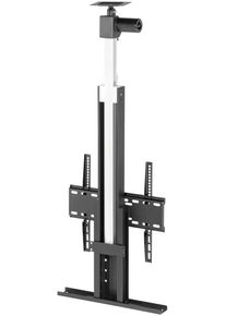 SpeaKa Professional SP-MLS-600 32" TV-Lift-Halterung Motorisiert Höhenverstellbar Mit Fernbedienung 81,3-139,7cm matt black
