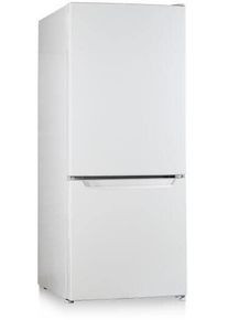 PKM KG117EW Stand-K&uuml;hl-Gefrierkombination 47cm breit 117 Liter 4 Sterne verstellbare F&uuml;&szlig;e 2 T&uuml;rablagen wei&szlig;