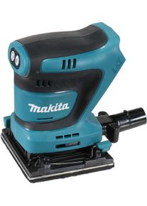 Makita DBO480Z Akku-Schwingschleifer ohne Akku 18V 102x112mm