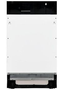 respekta GSP45VV Tori vollintegrierbarer Einbau-Geschirrsp&uuml;ler 45cm breit Eco Programm Aktivtrocknung 10 Ma&szlig;gedecke